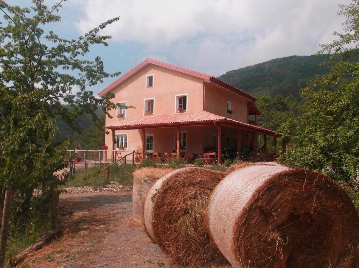 Agriturismo Di Charme E Ristorante Stallato Il Filo Di Paglia Carro Exterior foto